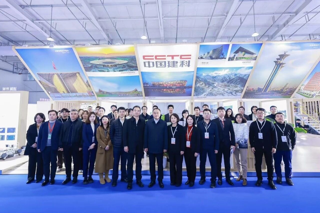 中国建科重磅亮相2025住博会&城博会