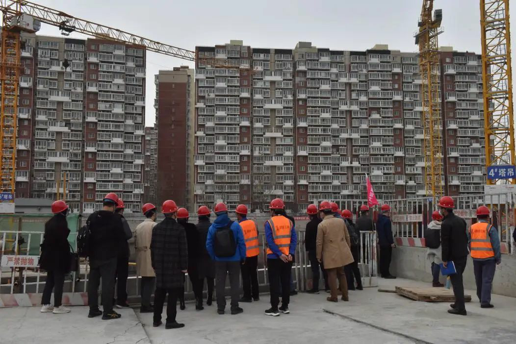 于洁带队赴建谊集团开展项目考察交流活动