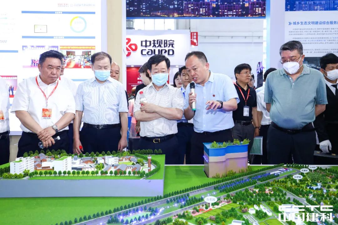 圆满收官!中设数字精彩亮相住博会 圆满收官!中设数字精彩亮相住博会