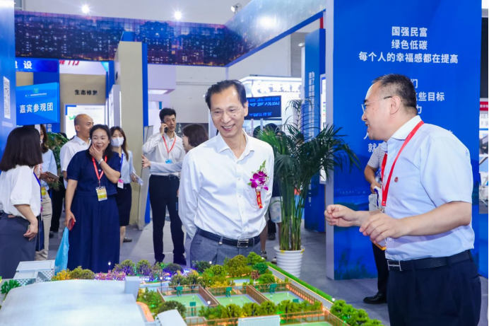 圆满收官！中设数字精彩亮相住博会