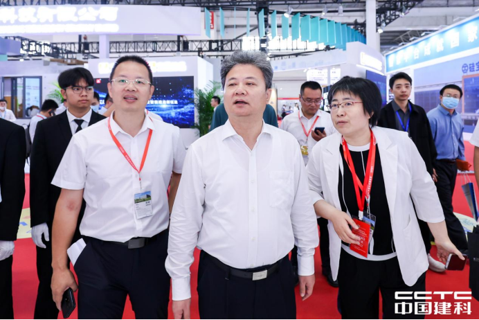 圆满收官!中设数字精彩亮相住博会 圆满收官!中设数字精彩亮相住博会