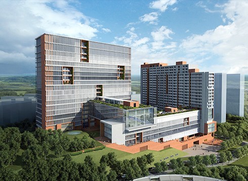 清华伯克利清华大学 深圳国际校区一期