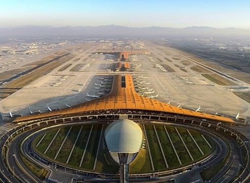 首都机场西跑道大修系列工程