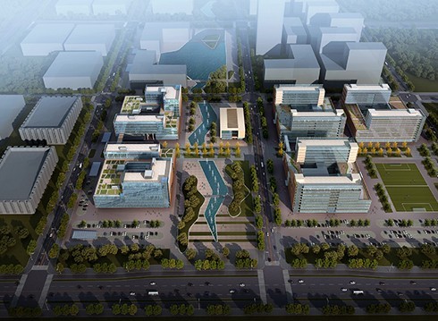 中国移动国际信息港二期