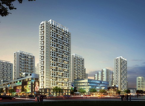 朝阳区垡头地区某公租房项目