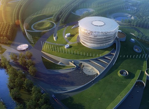 丁肇中科技馆项目