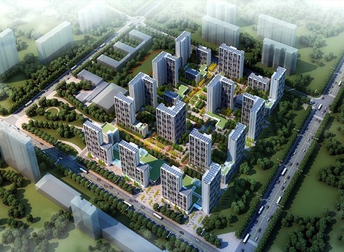 郭公庄一期公共租赁住房项目