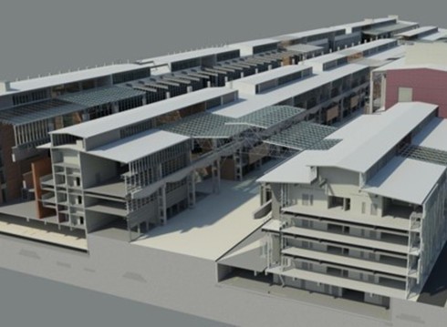 首钢二型材厂房改造项目