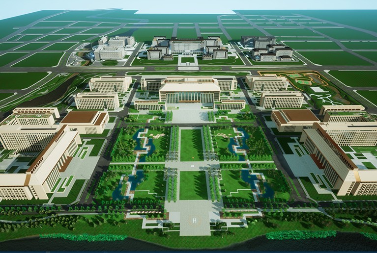 北京城市副中心