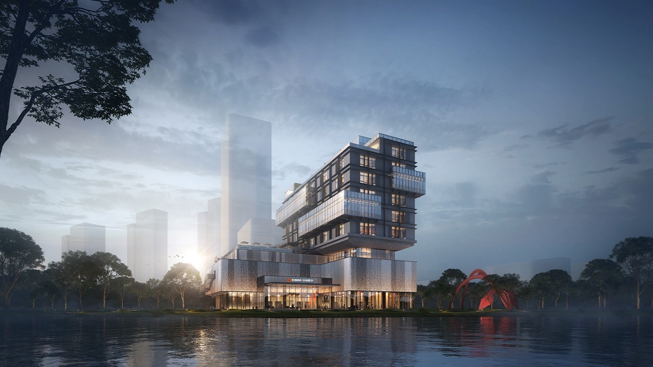 中设数字大半岛项目