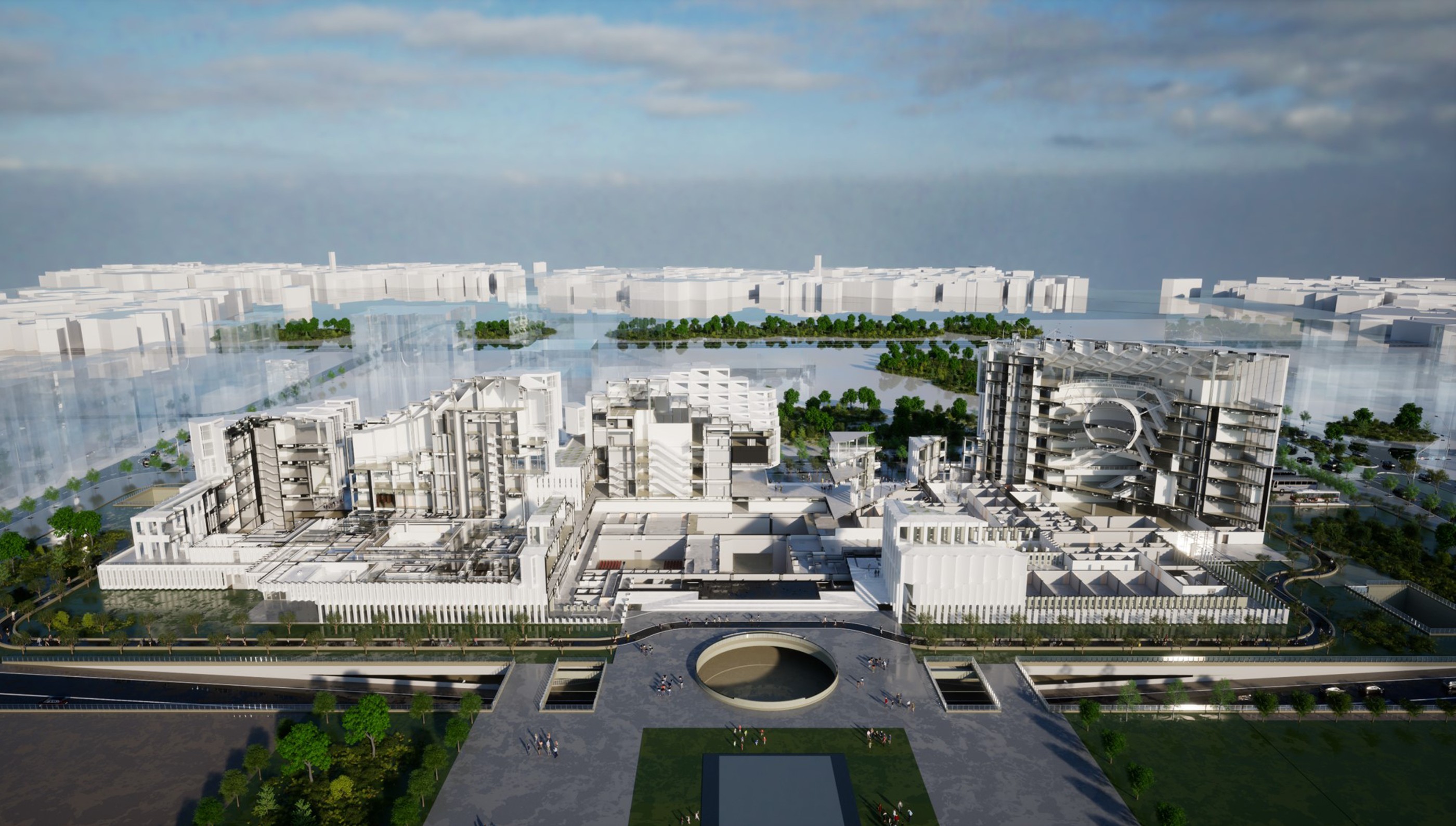 马良XCUBE在中国勘察设计协会“创新杯”BIM大赛中初试身手