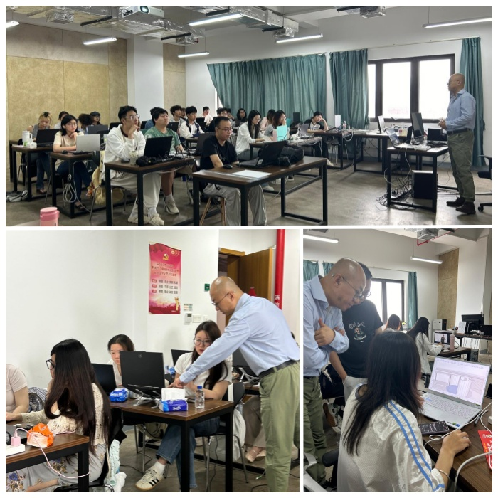 马良软件走进高校课堂，助推风景园林教学数字化革新